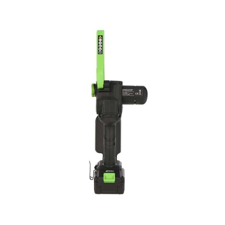Ribimex PRBAT20/TRB akkukäyttöinen oksasaha, 20 V, 4 Ah, 15 cm laskettelaiippa