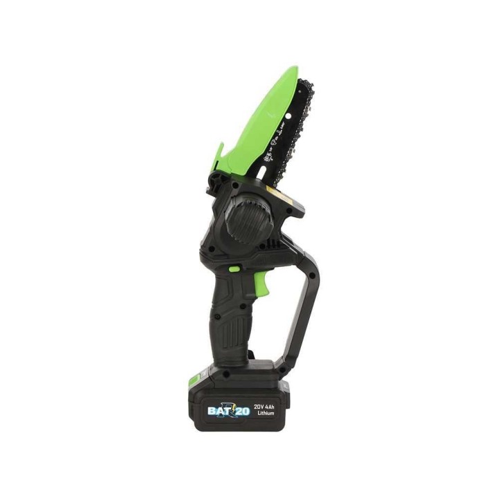Ribimex PRBAT20/TRB akkukäyttöinen oksasaha, 20 V, 4 Ah, 15 cm laskettelaiippa