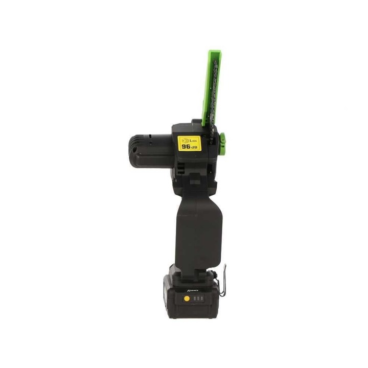 Ribimex PRBAT20/TRB akkukäyttöinen oksasaha, 20 V, 4 Ah, 15 cm laskettelaiippa