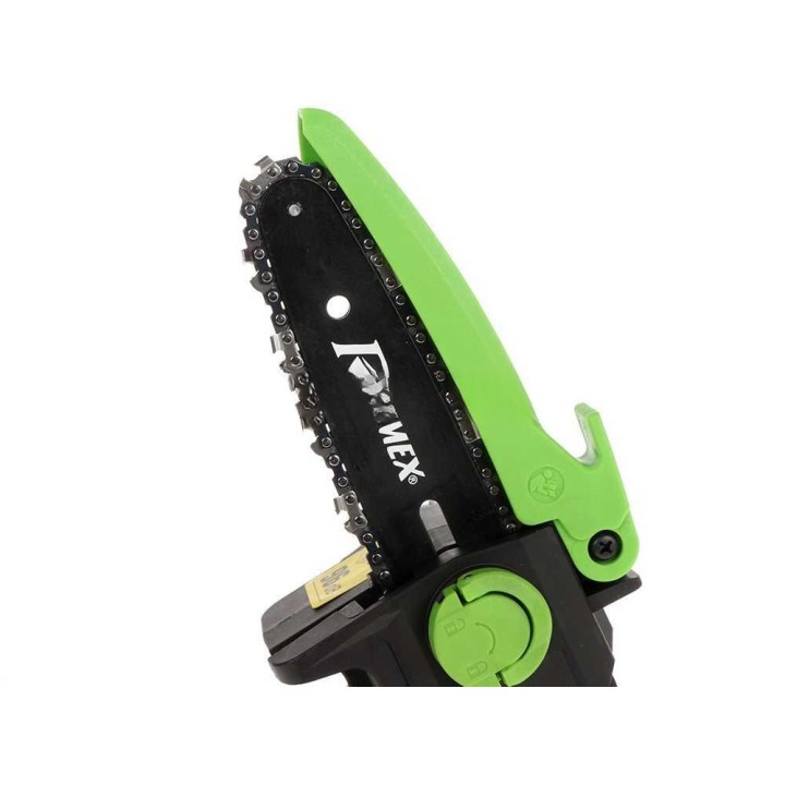 Ribimex PRBAT20/TRB akkukäyttöinen oksasaha, 20 V, 4 Ah, 15 cm laskettelaiippa