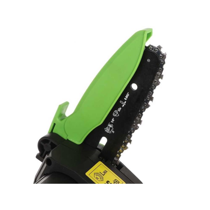 Ribimex PRBAT20/TRB akkukäyttöinen oksasaha, 20 V, 4 Ah, 15 cm laskettelaiippa