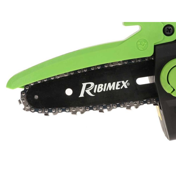 Ribimex PRBAT20/TRB akkukäyttöinen oksasaha, 20 V, 4 Ah, 15 cm laskettelaiippa