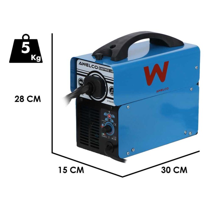 Awelco EASYMIG 100 lankahitsauskone, kaasuton, 15–100 A, 230 V