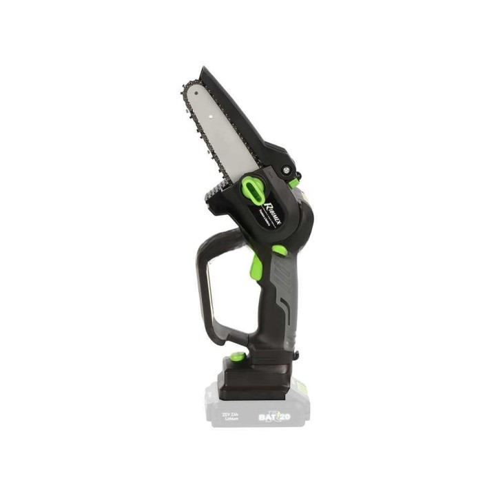 Ribimex PRBAT20/ELAGSB akkukäyttöinen oksasaha, 20 V, 15 cm, ilman akkua ja laturia