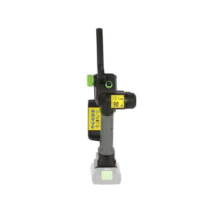 Ribimex PRBAT20/ELAGSB akkukäyttöinen oksasaha, 20 V, 15 cm, ilman akkua ja laturia