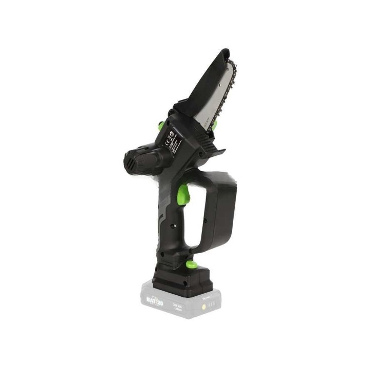Ribimex PRBAT20/ELAGSB akkukäyttöinen oksasaha, 20 V, 15 cm, ilman akkua ja laturia