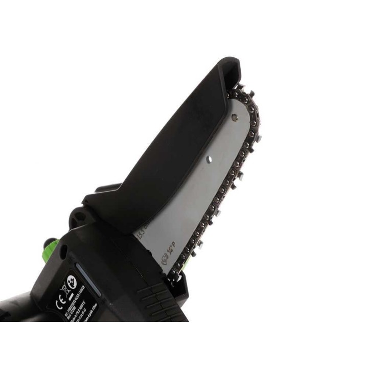 Ribimex PRBAT20/ELAGSB akkukäyttöinen oksasaha, 20 V, 15 cm, ilman akkua ja laturia