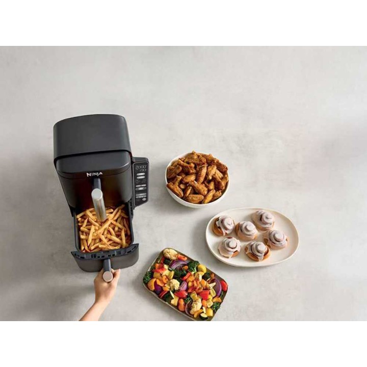 Ninja Double Stack SL300EU kuumailmakeitin, 7,6 l, 2 400 W