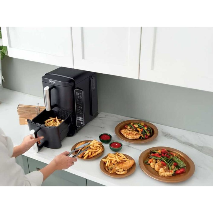 Ninja Double Stack SL300EU kuumailmakeitin, 7,6 l, 2 400 W