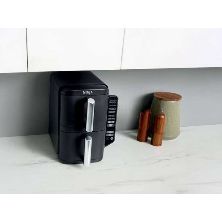 Ninja Double Stack SL300EU kuumailmakeitin, 7,6 l, 2 400 W