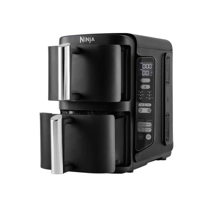 Ninja Double Stack SL300EU kuumailmakeitin, 7,6 l, 2 400 W