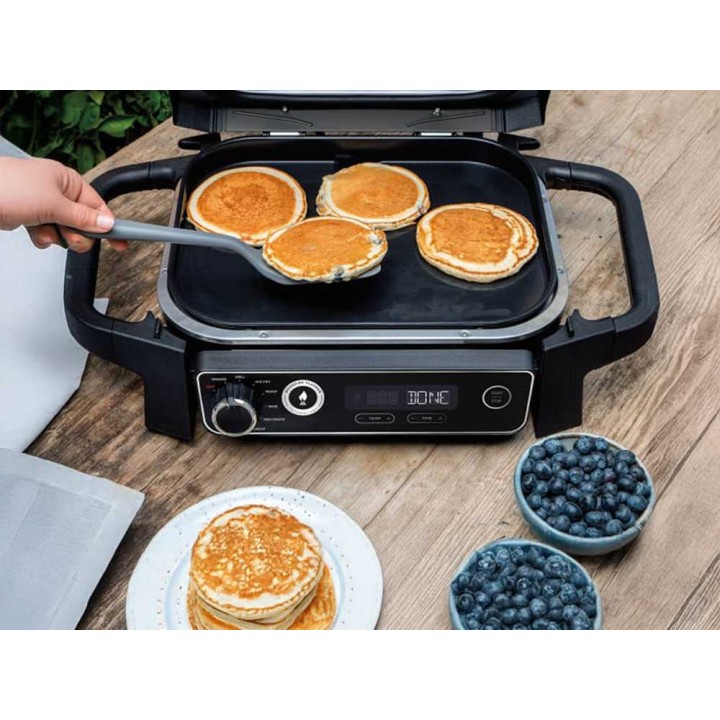 Ninja Woodfire sileä parilalevy, XSKGRIDPLTEUK