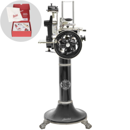 Berkel B2 Nero vauhtipyöräkäyttöinen viipalointikone 265 mm musta jalustalla