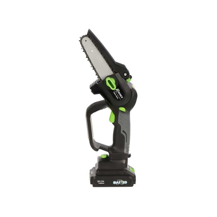 Ribimex PRBAT20/ELAG akkukäyttöinen oksasaha, 20 V, 2 Ah, 15 cm