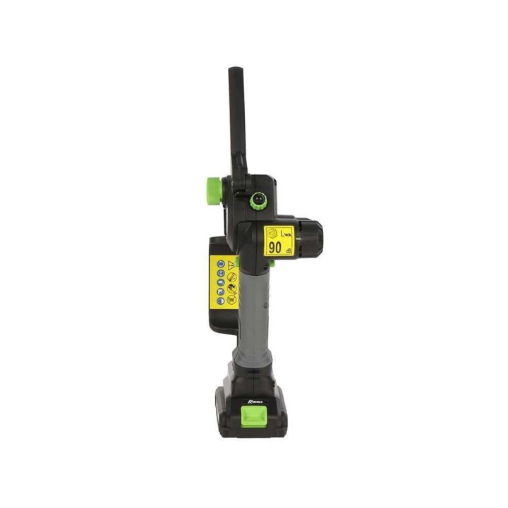 Ribimex PRBAT20/ELAG akkukäyttöinen oksasaha, 20 V, 2 Ah, 15 cm