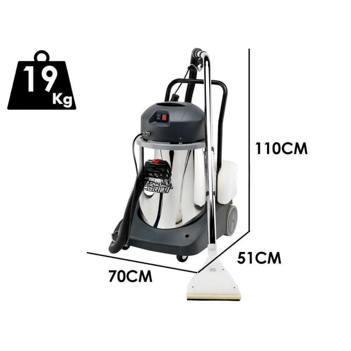 Comet CVC 150 XH tekstiilipesuri ja märkä-kuivaimuri, 1 200 W, 50 l