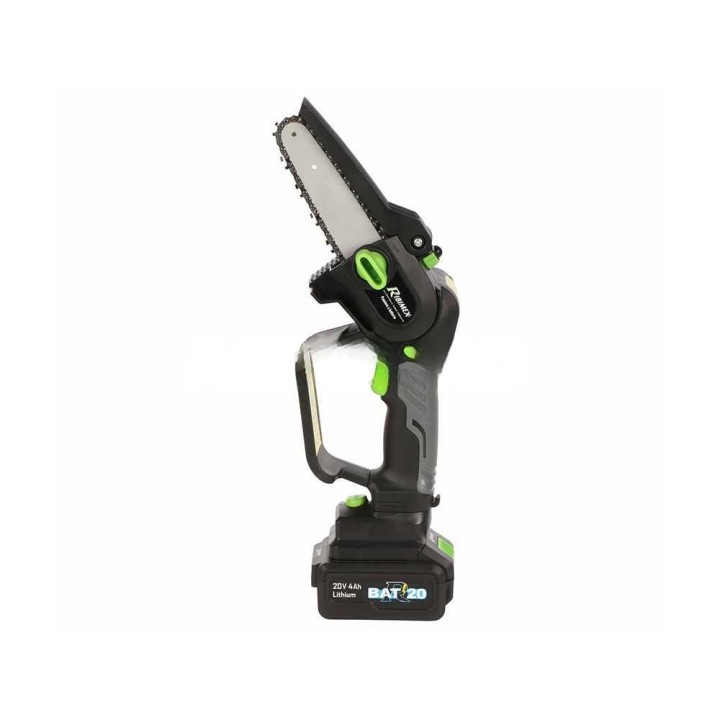 Ribimex PRBAT20/ELAG akkukäyttöinen oksasaha, 20 V, 4 Ah, 15 cm