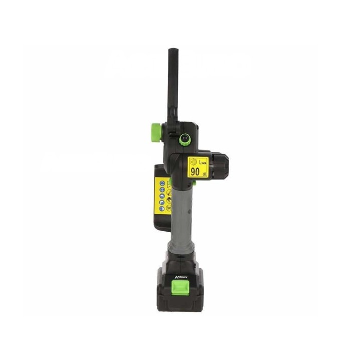 Ribimex PRBAT20/ELAG akkukäyttöinen oksasaha, 20 V, 4 Ah, 15 cm