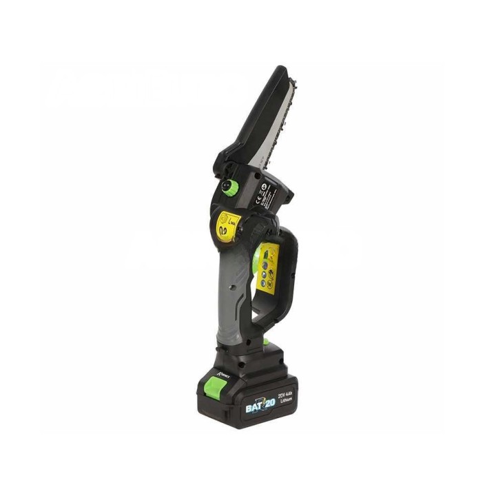 Ribimex PRBAT20/ELAG akkukäyttöinen oksasaha, 20 V, 4 Ah, 15 cm