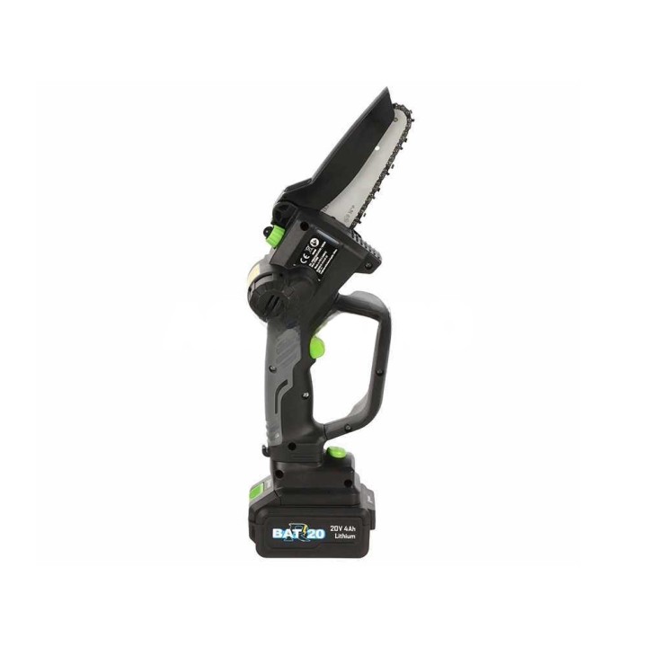 Ribimex PRBAT20/ELAG akkukäyttöinen oksasaha, 20 V, 4 Ah, 15 cm