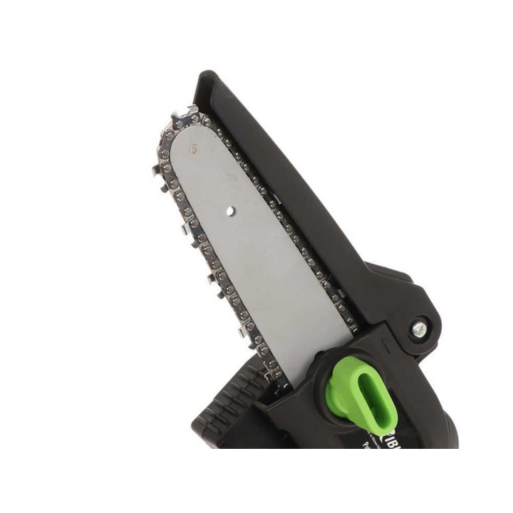 Ribimex PRBAT20/ELAG akkukäyttöinen oksasaha, 20 V, 4 Ah, 15 cm