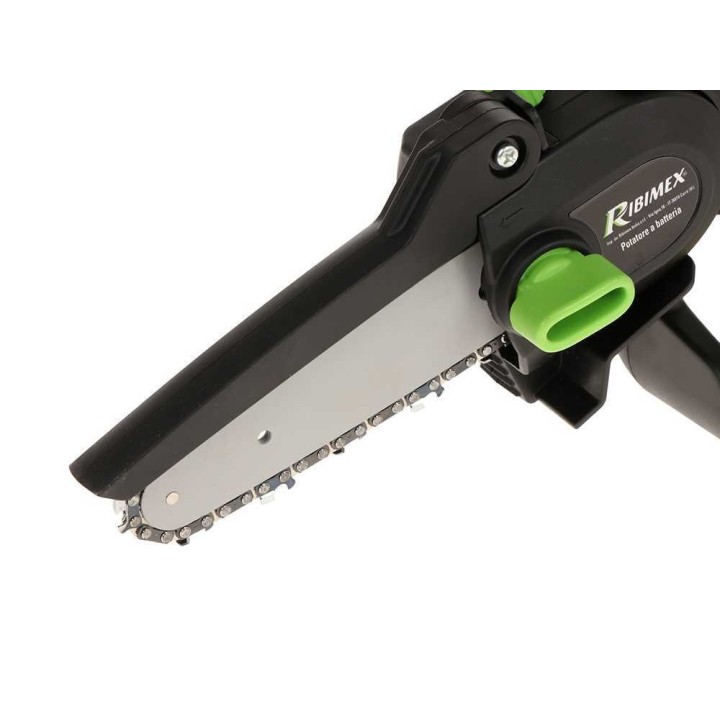 Ribimex PRBAT20/ELAG akkukäyttöinen oksasaha, 20 V, 4 Ah, 15 cm