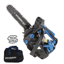 Hyundai CS2500 5 10 oksasaha 25 cm 1 HP bensiinikäyttöinen