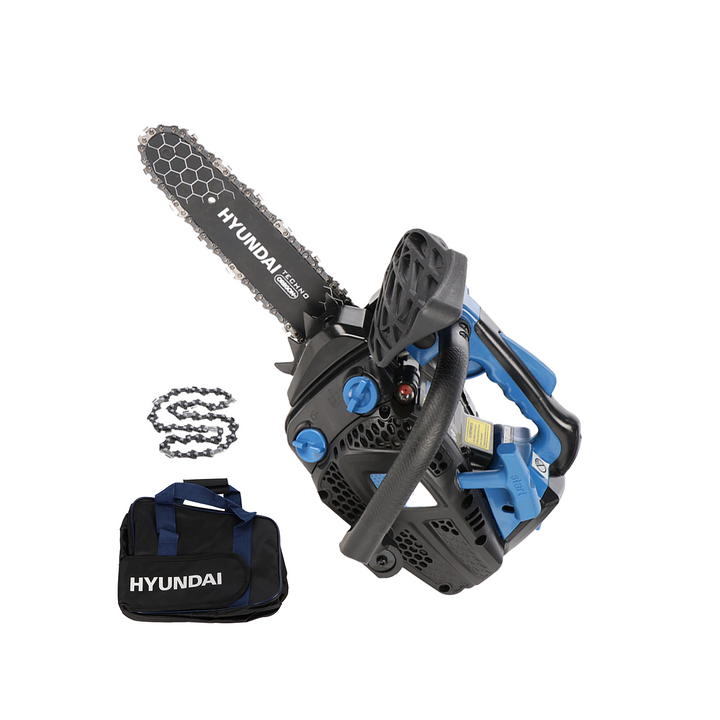 Hyundai CS2500 5 10 oksasaha 25 cm 1 HP bensiinikäyttöinen