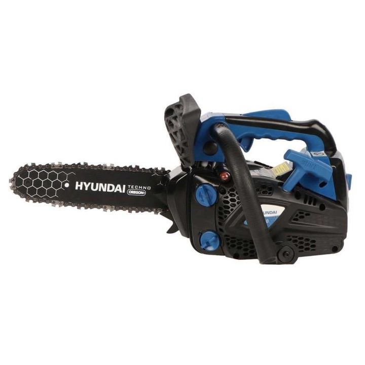 Hyundai CS2500-5-10 oksasaha, 25 cm, 1 HP, bensiinikäyttöinen