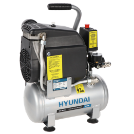 Hyundai BA1 80 6L sähkökompressori 1 5 HP 6 l 8 bar