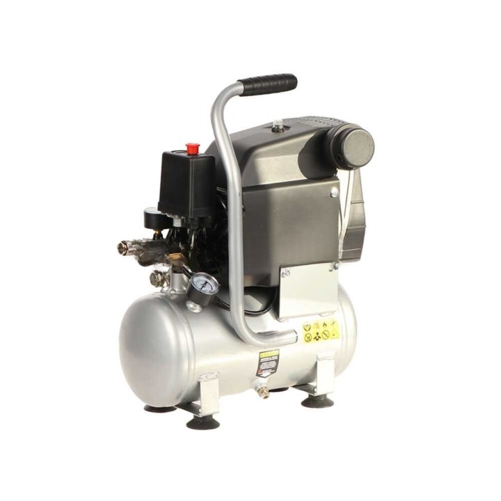 Hyundai BA1-80-6L sähkökompressori, 1,5 HP, 6 l, 8 bar