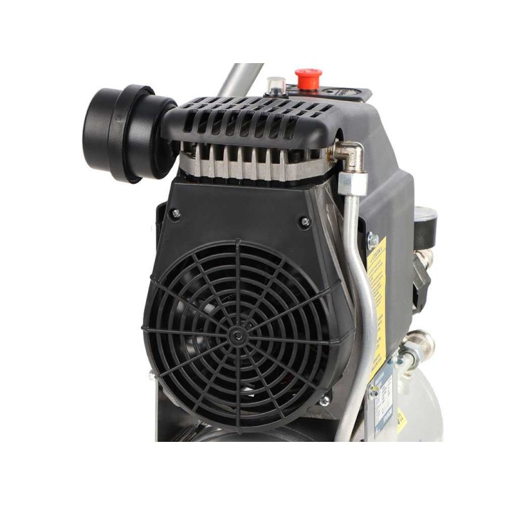 Hyundai BA1-80-6L sähkökompressori, 1,5 HP, 6 l, 8 bar