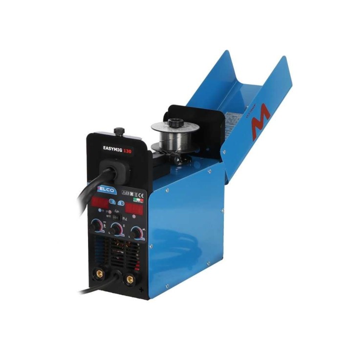 Awelco EASYMIG 130 moniprosessi-invertteri, MIG/MMA/TIG, 20–130 A