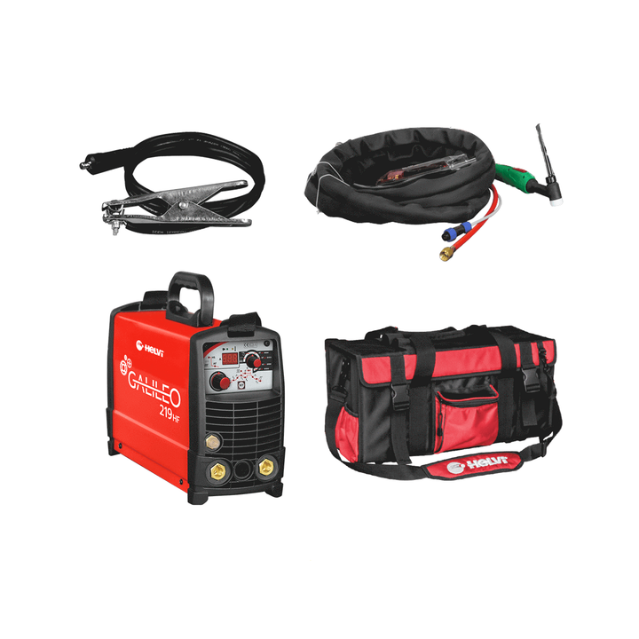 Helvi Galileo TIG 219 HF TIG MMA invertterihitsauskone 5 200 A 230 V