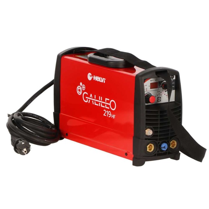 Helvi Galileo TIG 219 HF TIG/MMA-invertterihitsauskone, 5–200 A, 230 V