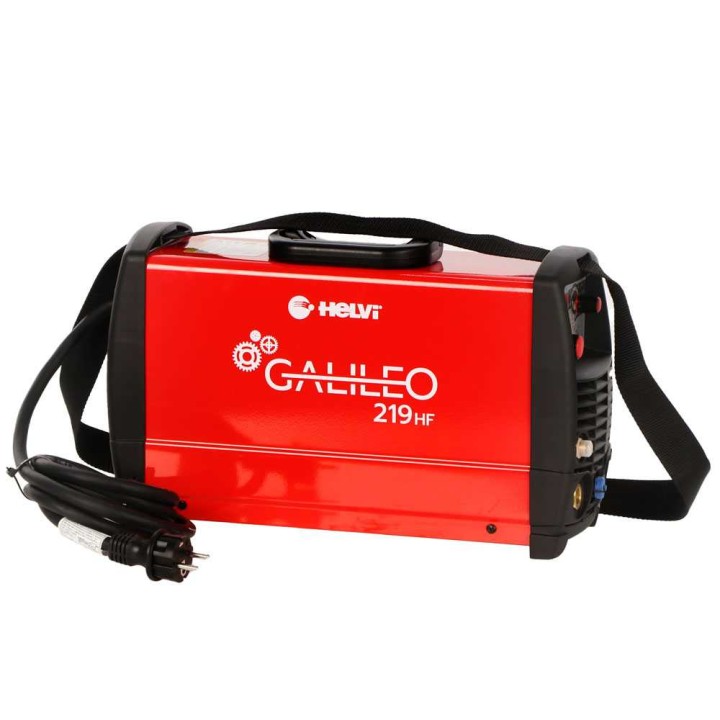 Helvi Galileo TIG 219 HF TIG/MMA-invertterihitsauskone, 5–200 A, 230 V