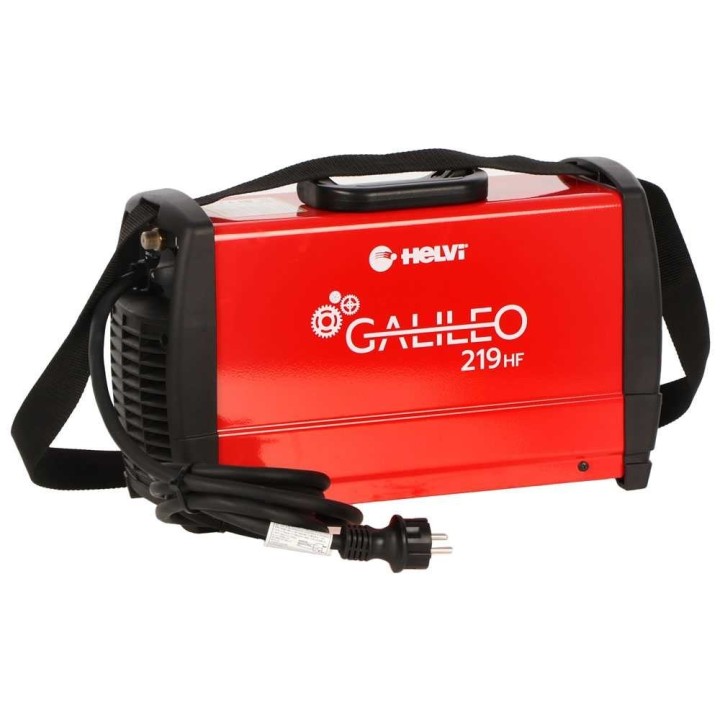 Helvi Galileo TIG 219 HF TIG/MMA-invertterihitsauskone, 5–200 A, 230 V