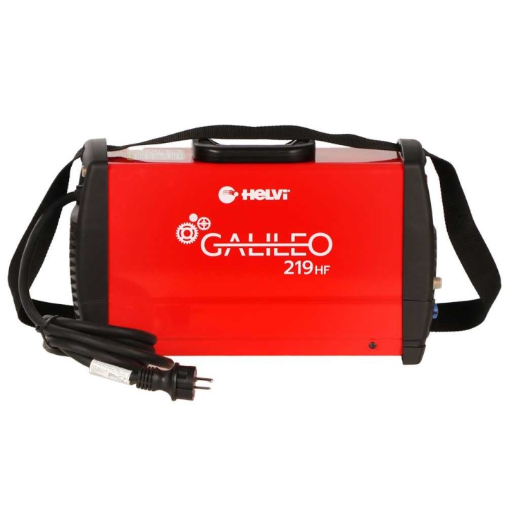 Helvi Galileo TIG 219 HF TIG/MMA-invertterihitsauskone, 5–200 A, 230 V
