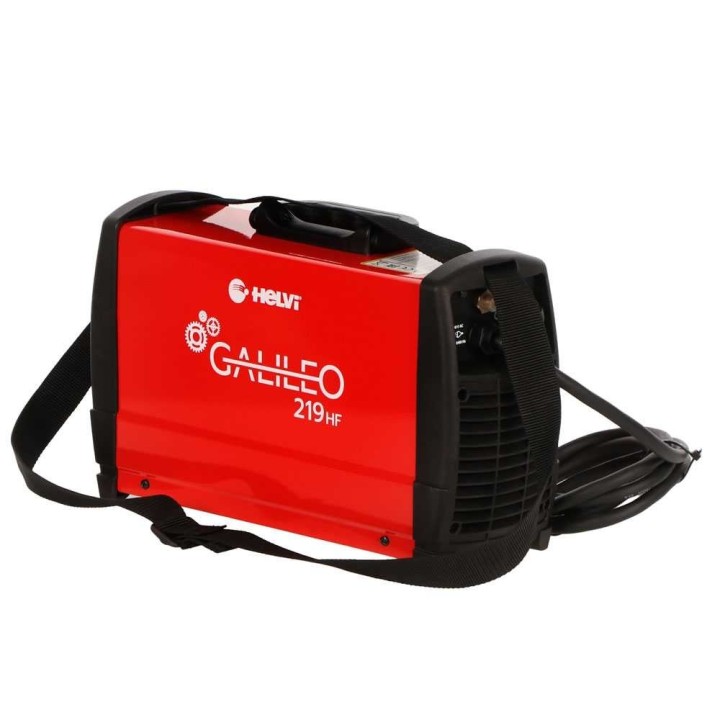 Helvi Galileo TIG 219 HF TIG/MMA-invertterihitsauskone, 5–200 A, 230 V
