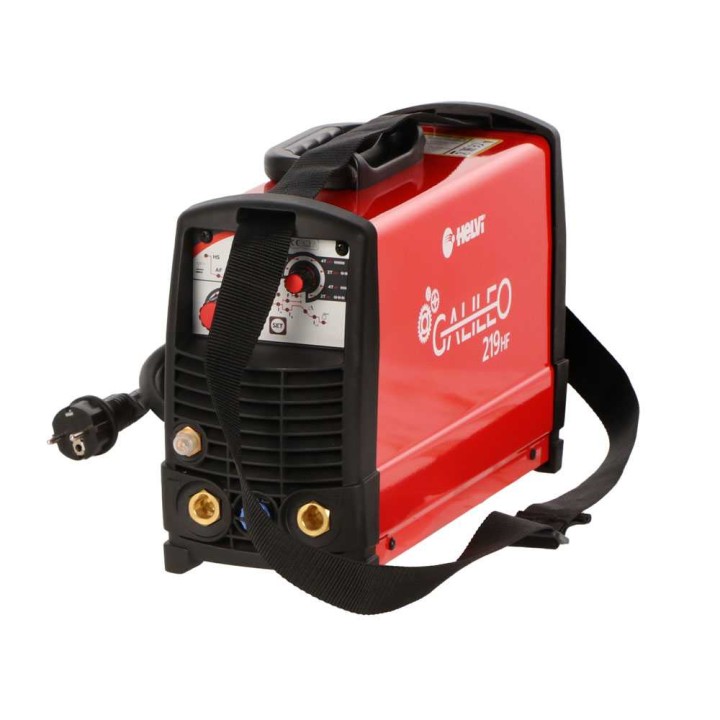 Helvi Galileo TIG 219 HF TIG/MMA-invertterihitsauskone, 5–200 A, 230 V