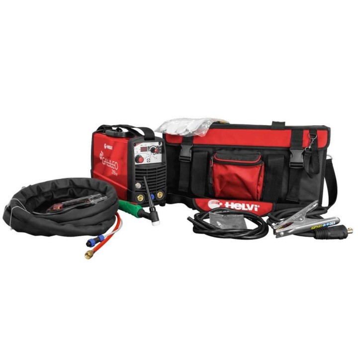 Helvi Galileo TIG 219 HF TIG/MMA-invertterihitsauskone, 5–200 A, 230 V