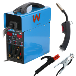 Awelco EASYMIG 160 monitoimihitsauskone MIG MMA TIG LIFT 20 150 A