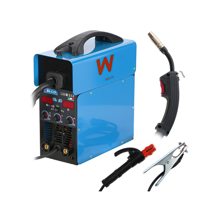 Awelco EASYMIG 160 monitoimihitsauskone MIG MMA TIG LIFT 20 150 A
