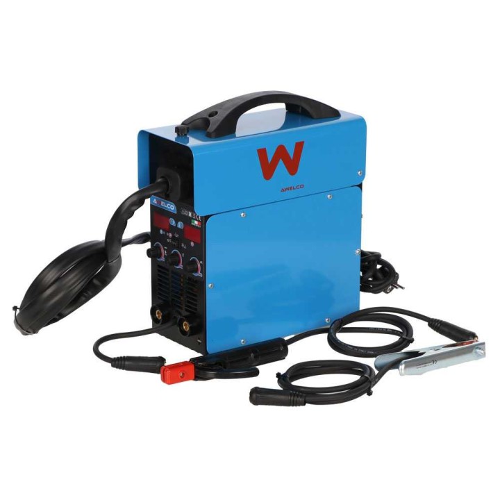 Awelco EASYMIG 160 monitoimihitsauskone, MIG/MMA/TIG LIFT, 20–150 A
