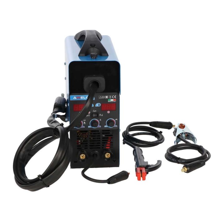 Awelco EASYMIG 160 monitoimihitsauskone, MIG/MMA/TIG LIFT, 20–150 A
