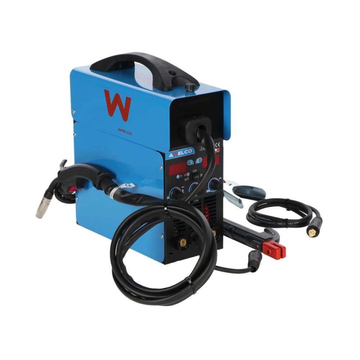 Awelco EASYMIG 180 moniprosessihitsauskone, MIG/MMA/TIG, 20–170 A, 230 V