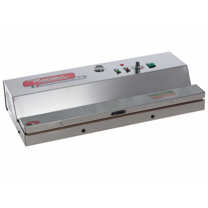 Reber PROFESSIONAL 55 - 9712 N vakuumikone, 355 W, saumauspalkki 58 cm