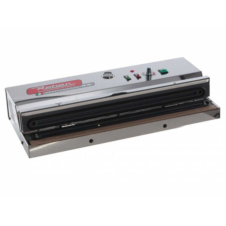 Reber PROFESSIONAL 55 - 9712 N vakuumikone, 355 W, saumauspalkki 58 cm