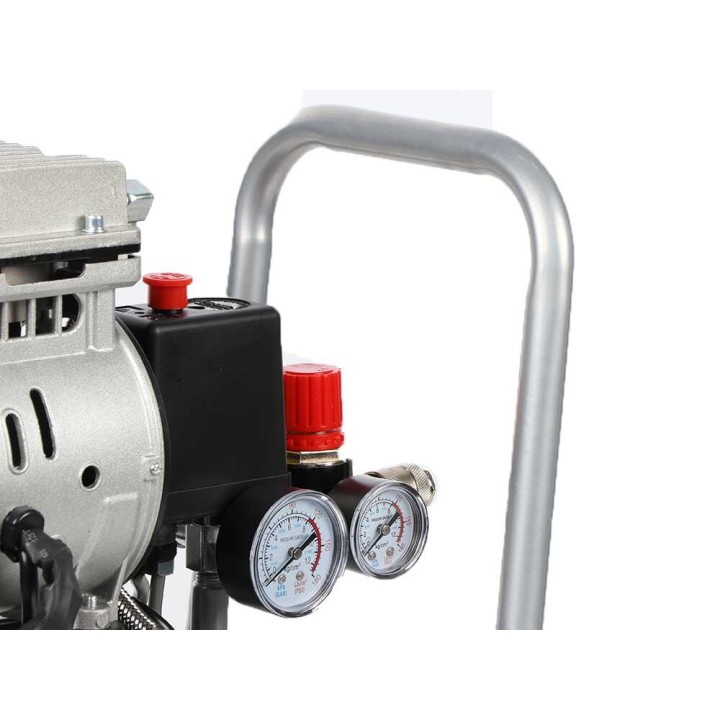 Hyundai 4J-750-24L hiljainen öljytön kompressori, 24 l, 1 HP, 8 bar