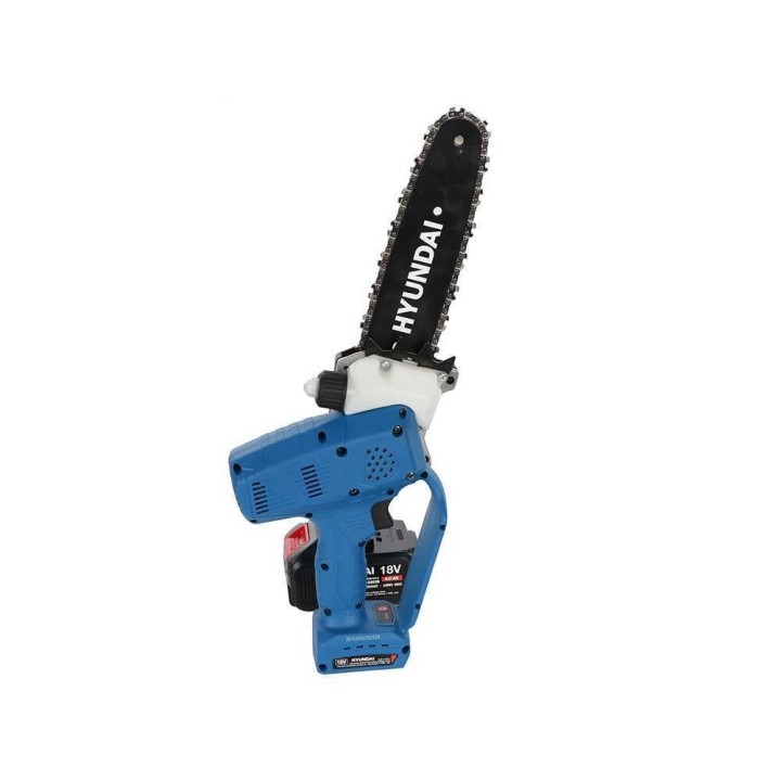 Hyundai SC-5802B akkukäyttöinen oksasaha, 18 V, 4 Ah, 20 cm